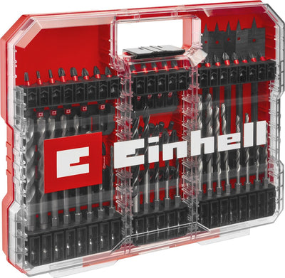 Einhell Bohrer-Set – 95-teilig – XL-Koffer