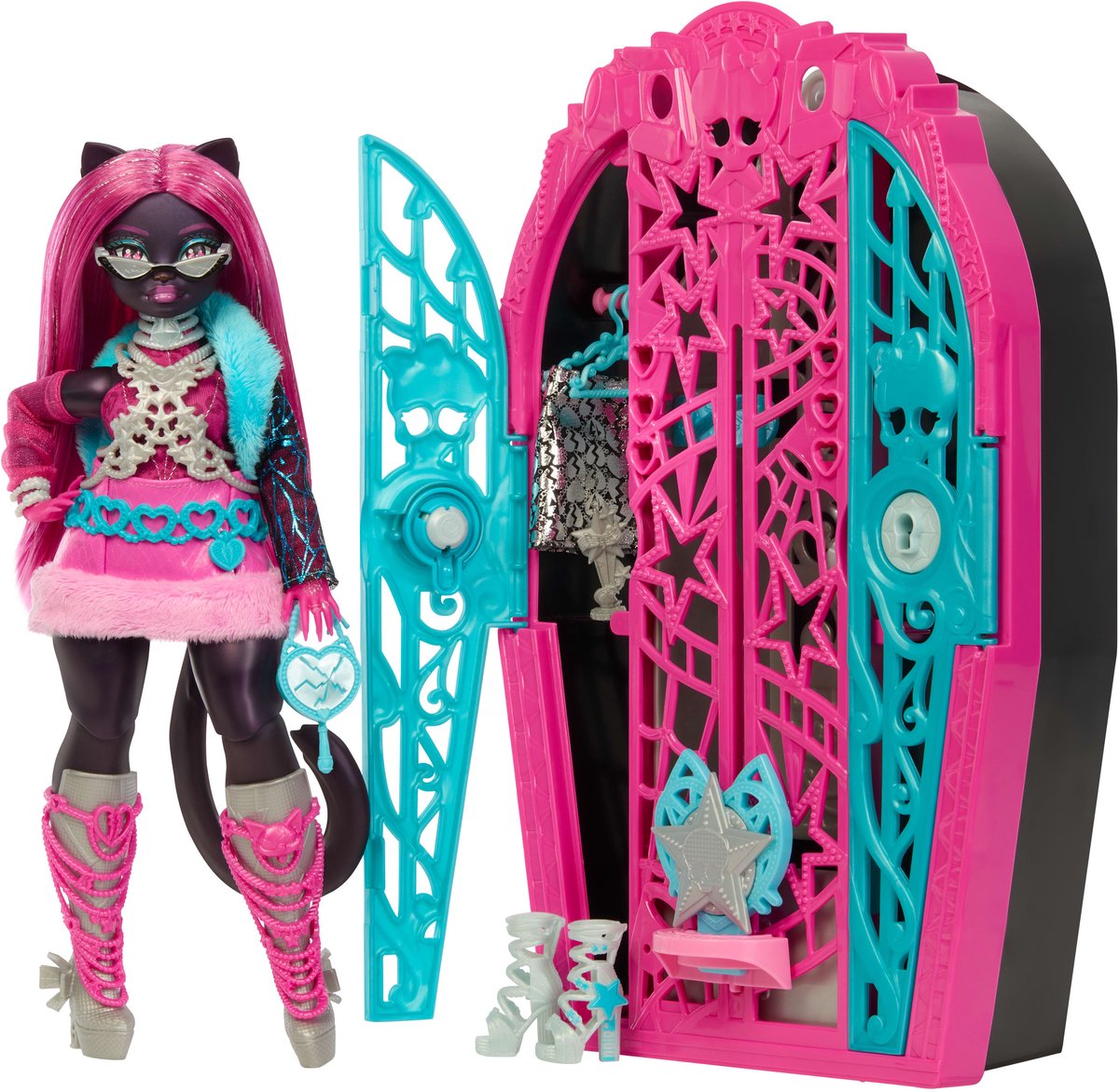 Monster High Skulltimate Secrets – kitschiger Noir-Pop