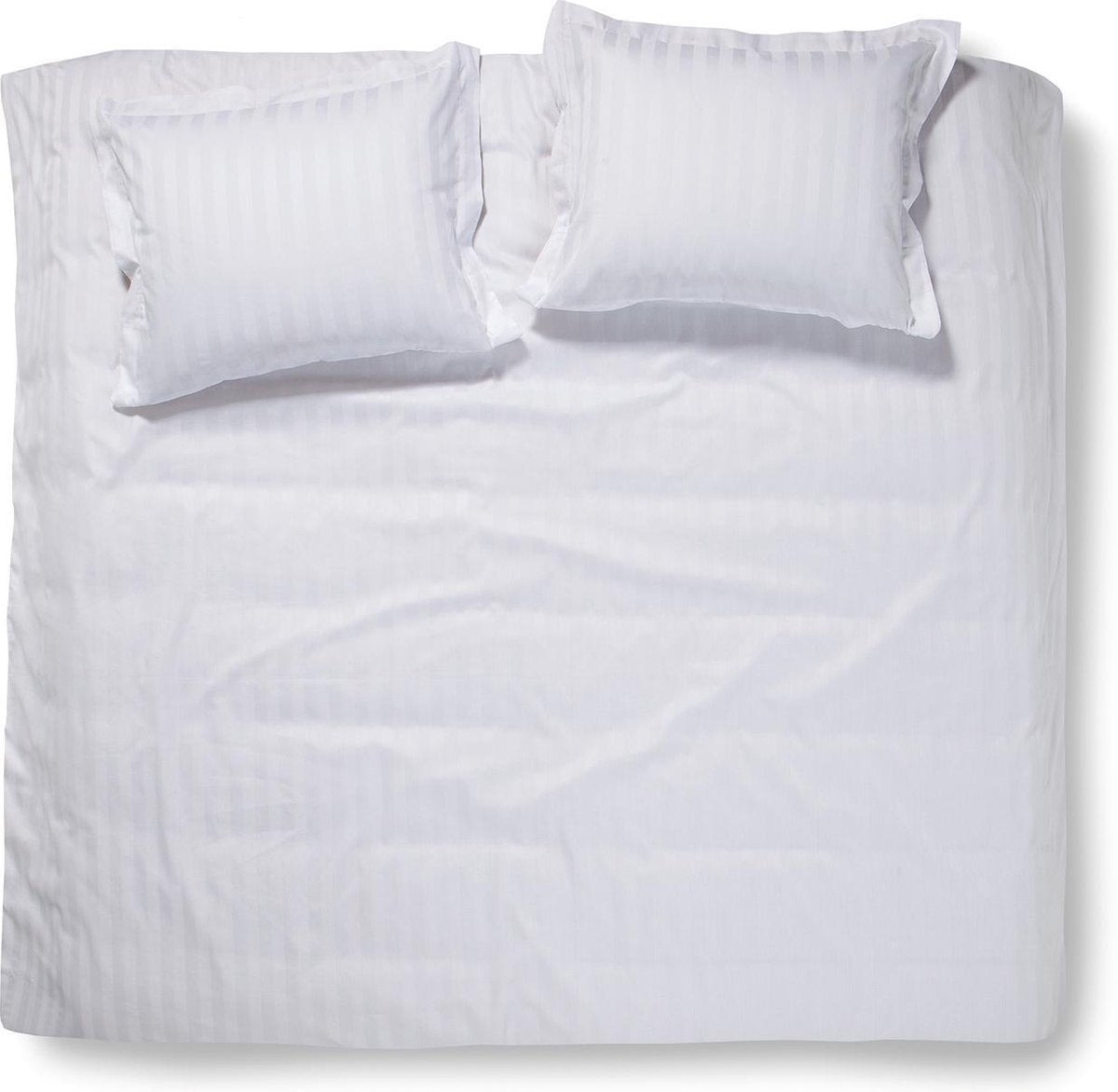 Damai linea – Bettbezug – Doppelbett – 200 x 200 220 cm – weiß