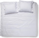 Damai linea – Bettbezug – Doppelbett – 200 x 200 220 cm – weiß