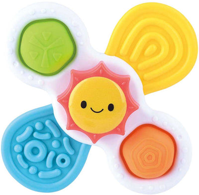 Playgo-Spinner mit Saugnapf