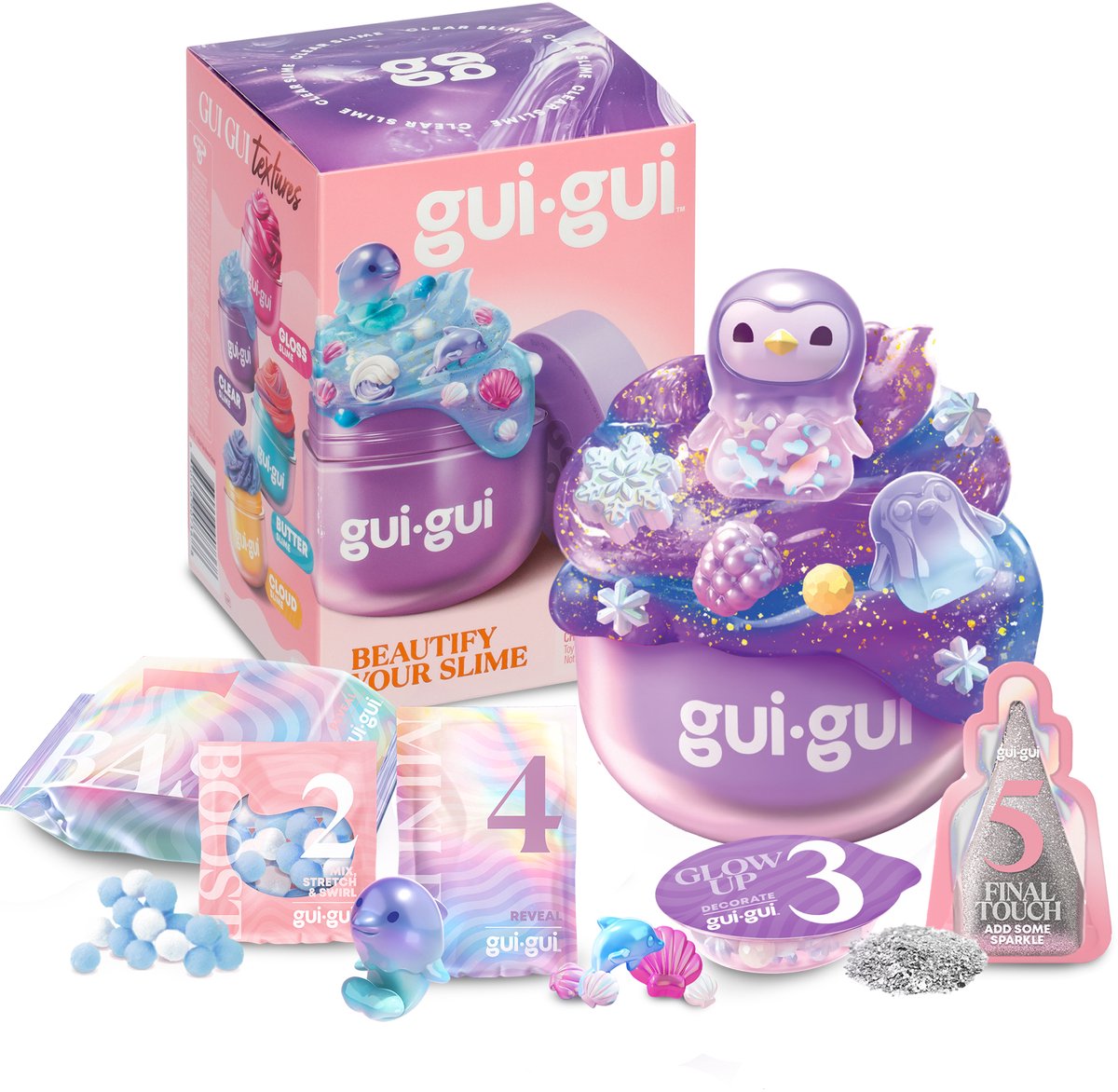 Moose Toys Gui Gui Einzelpackung Schleimset