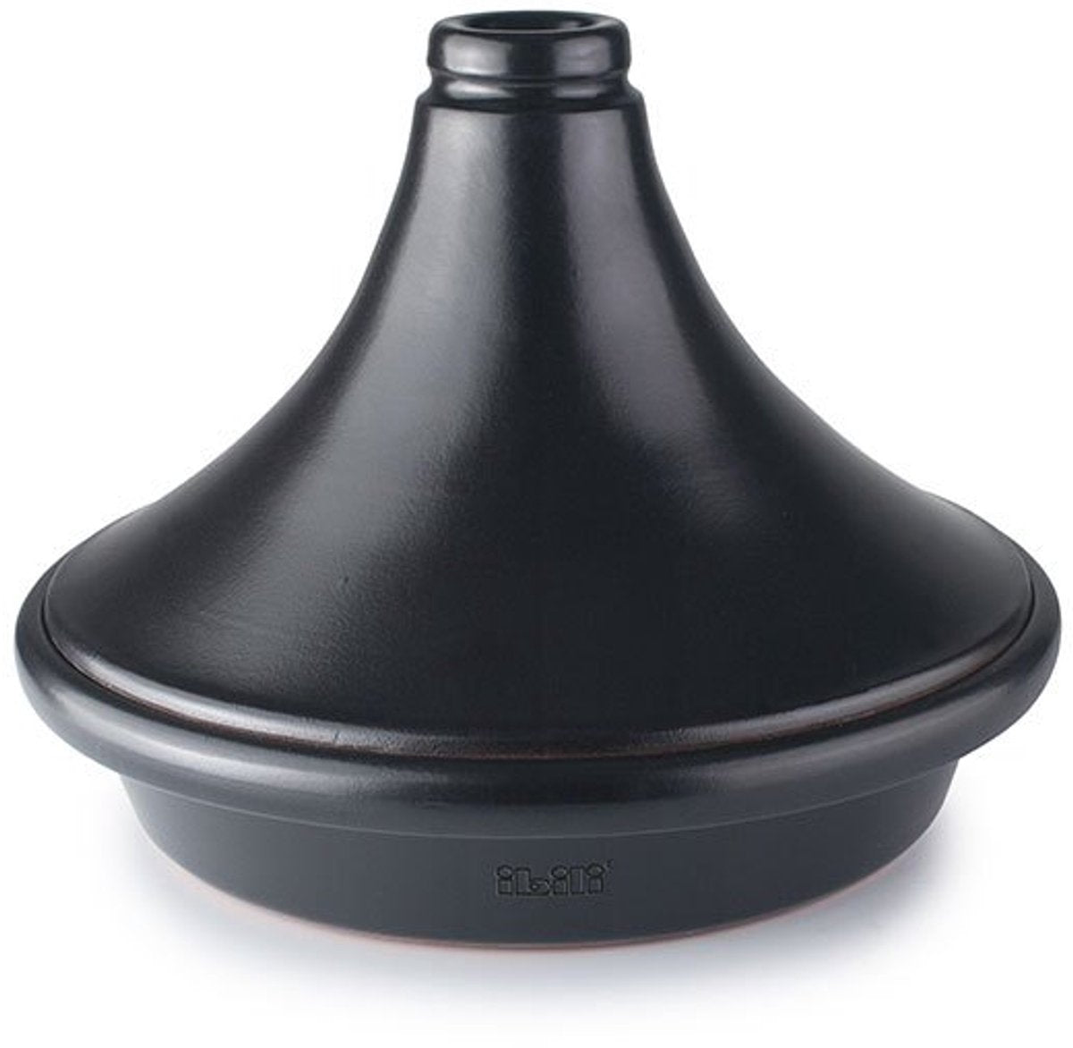Ibili natürliche 28 cm Tajine schwarz