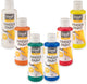 CREALL FINGER PAINSE SET SETTE -FREE, 6x250ml.