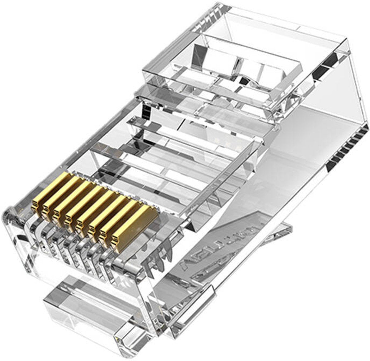 Vention RJ45-Anschlüsse Kat. 6 UTP – 100 Stück
