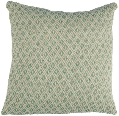 Arti casa Dekokissen – 45x45 cm – Dekokissen – weich und bequem – für Sofa und Bett – Grün