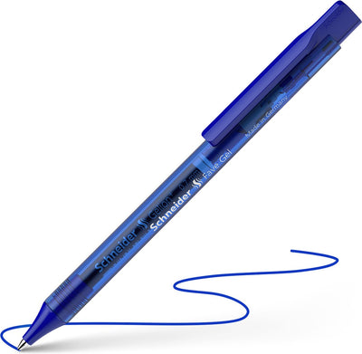Schneider Schreibgeräte Schneider Gelstift – Fave – Blau – 0,4 mm – S-101103-20
