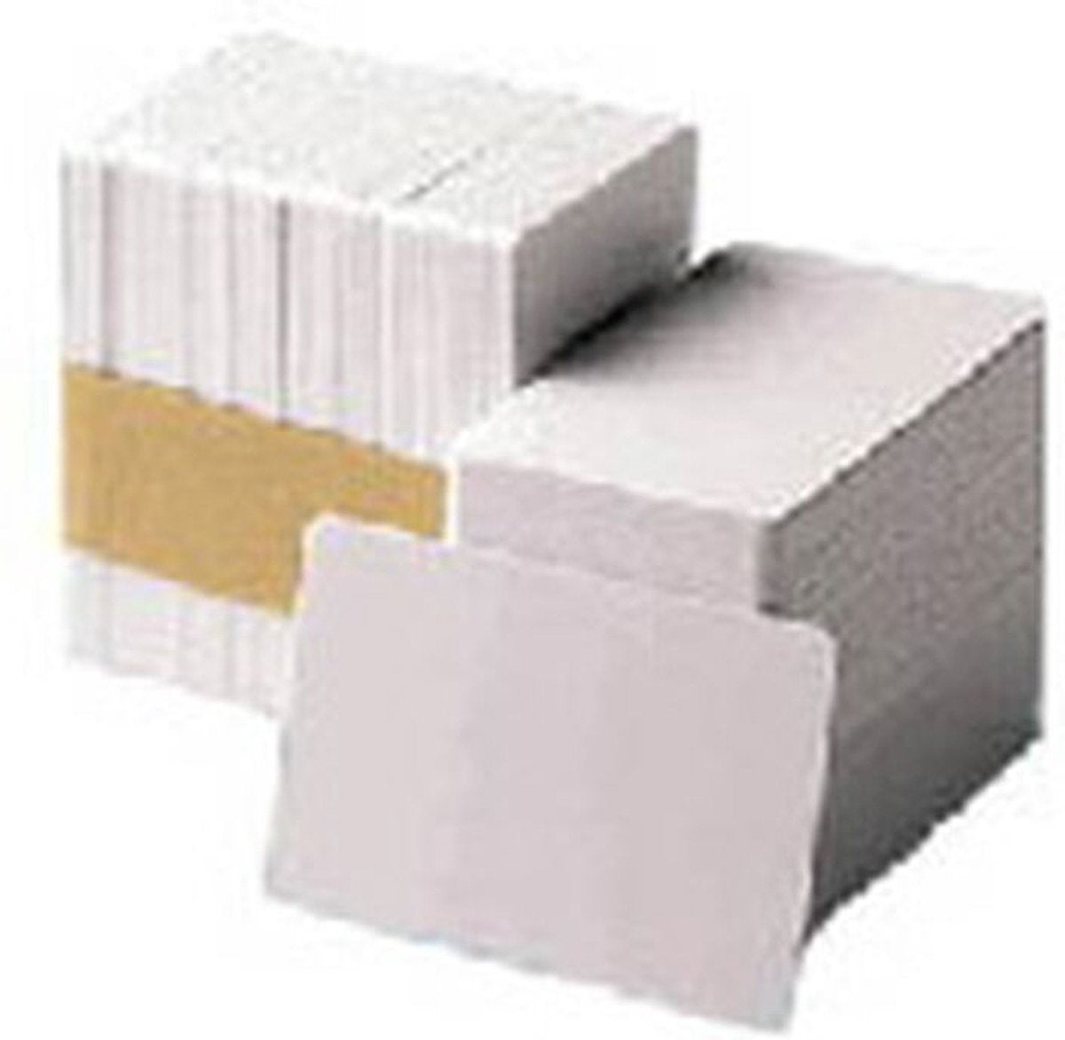 Zebra Premier PVC-Karte, 30 mil (5 Packungen x 100)