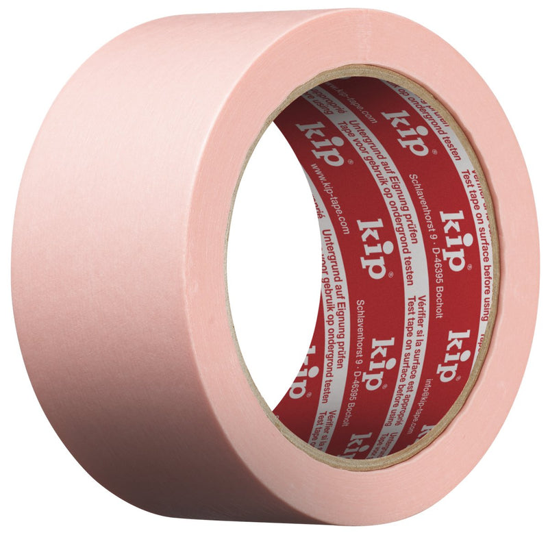 Huhn washi-tec® zart 378 – rosa 48 mm – 50 m – starke Haftung – leicht zu reißen – geeignet für empfindliche Oberflächen