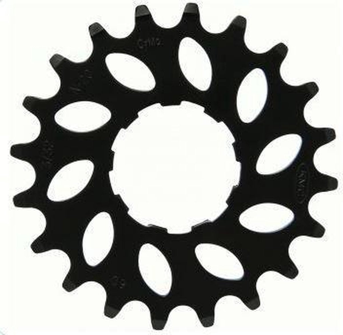 KMC Ritzel 19T hinten Enviolo Nuvinci 1 8, schwarz