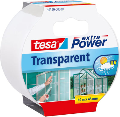 Quantor Klebeband Tesa Extra Power Universal Transparent