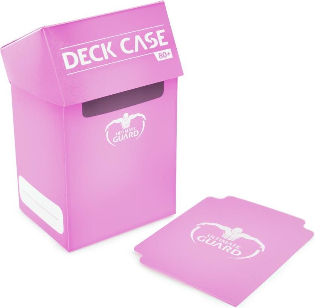 Ultimate Guard Deck Case 80+ – Pink