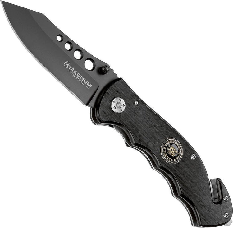 Magnum von Böker USN Seals Rescue Magnum Taschenmesser – Klappmesser