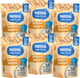 Nestlé Babykekse Natur – Babynahrung, Babysnacks ab 12 Monaten – 6 Beutel x 180 g