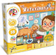 Science 4 You Science4You-Veterinärset – Spielset mit Jacke, Stethoskop-Lehrbuch – pädagogisches Tierarztspielzeug – ab 4 Jahren