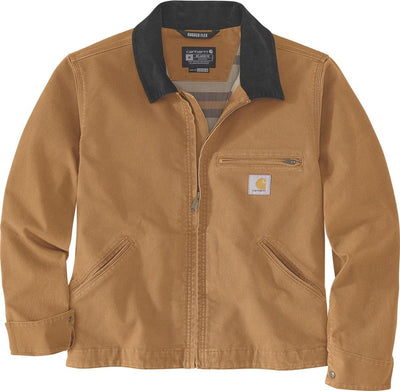 Carhartt Relaxed Fit Duck Detroit Jacke 106234 ® Braun-S