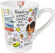 Blond Amsterdam, Spezialbecher Miss Brains, 0,5l