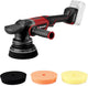Einhell Profi-Akku-Exzenterpolierer CP-EP 18 125 LI BL Solo - Power X-Change - 18 V Li-Ion - 500-3.800 t min - ø125 mm - inkl. 3x Polierpads - exkl. Akku und Ladegerät