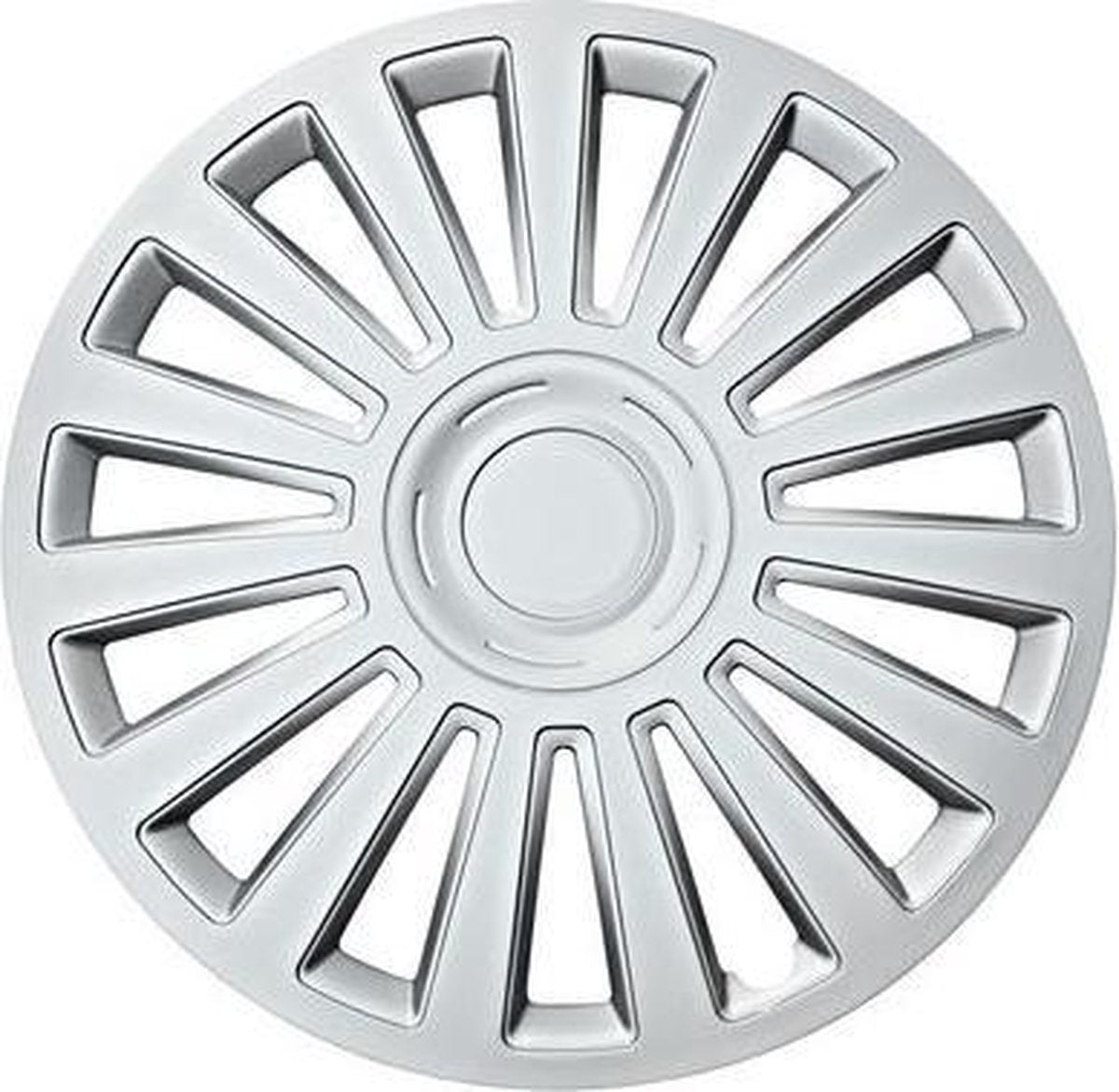 Auto plus Radkappen California 16 Zoll ABS silber 4er Set