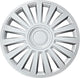 Auto plus Radkappen California 16 Zoll ABS silber 4er Set