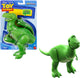Mattel Disney und Pixar Toy Story Rex Actionfigur – 8 bewegliche Gelenke