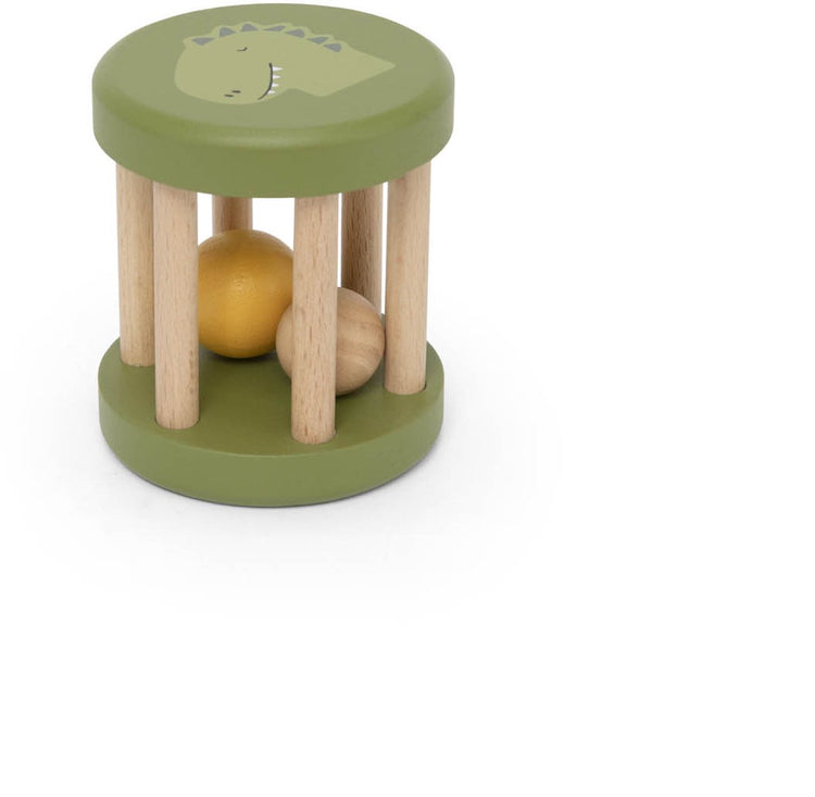 Trixie Holzrassel Mr. Dino – ab 6 Monaten – FSC-Holz – schön als Geschenk zur Schwangerschaft