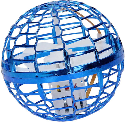 UFO Flying Ball mit Licht mit Fernbedienung und USB