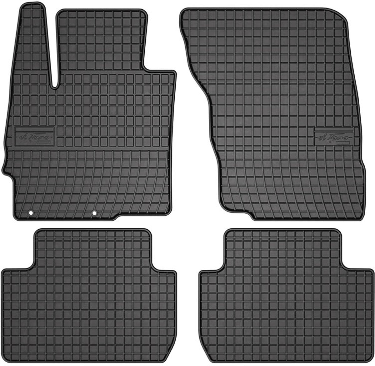 Frogum Gummimatten Mitsubishi Eclipse Cross 2017-2025 -
