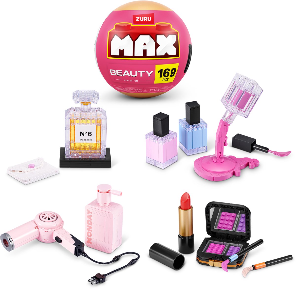 Zuru Max baut eine weitere Premium-Beauty-Bausteinkollektion auf