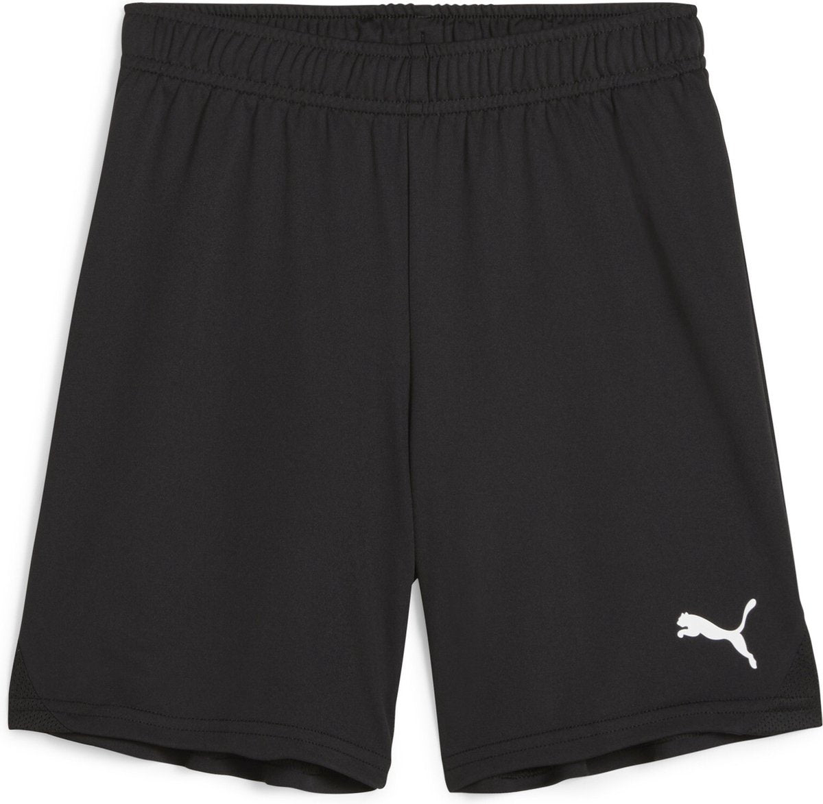 Puma Teamgoal Shorts Jr Unisex-Sporthose – Schwarz-Weiß