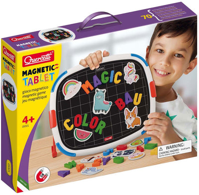 Quercetti Magnet Tablet Basisbuchstaben