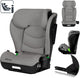 Lionelo Neal i-size – Autositz 100–150 cm – ISOFIX oder Autosicherheitsgurt – verstellbare Kopfstütze (10 Positionen) – neigbare Rückenlehne (4 Positionen) – Seitenaufprallschutz – Getränkehalter – EPP-EPS-Schaum – abnehmbarer Bezug – bequem, universell