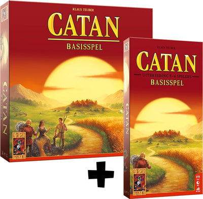 999games 999 Spiele – Catan-Rabattpaket! Basis + Erweiterung 5 6 Bundle