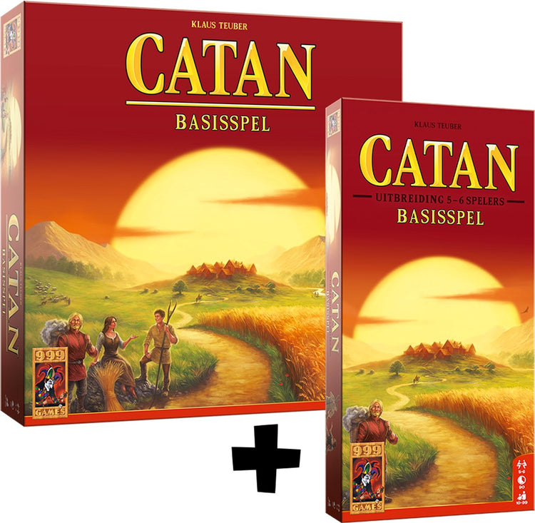 999games 999 Spiele – Catan-Rabattpaket! Basis + Erweiterung 5 6 Bundle