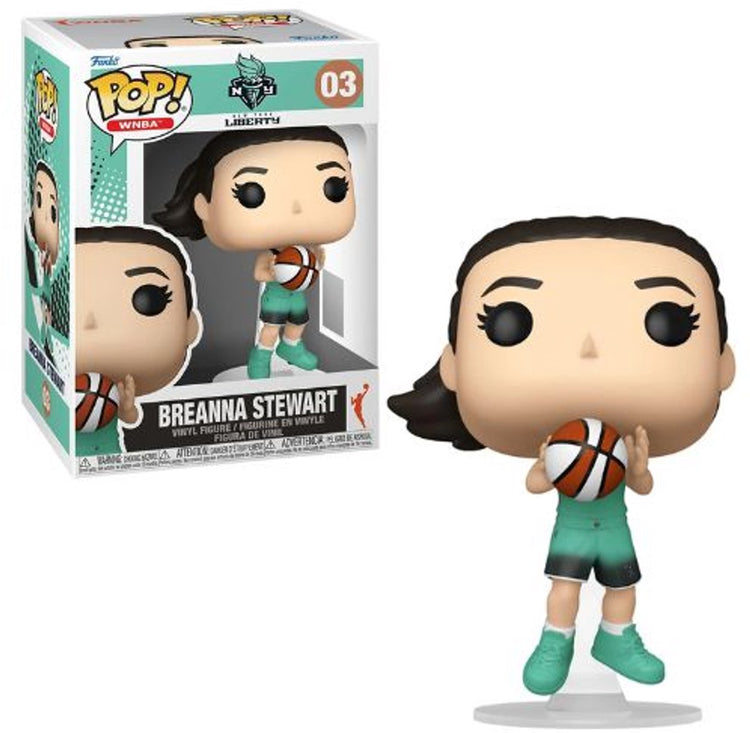 Funko-Pop! Wnba: New York Liberty – Breanna Stewart #03