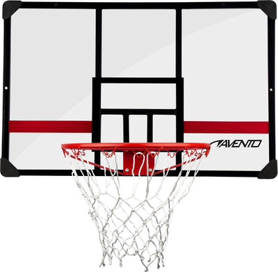 Avento Basketball-Rückbrett + Ring + Netz – Legendenliga