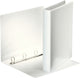 Esselte Essentials Panorama-Ringbinder A4 – 4-Ring – Rückenbreite 44 mm – Weiß