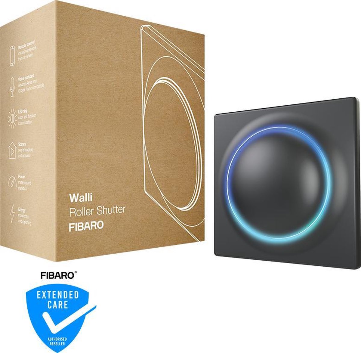 Fibaro Walli Rollladen