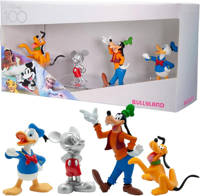 Bullyland Disney 100 Jahre Disney Platinum Classic Pack (15150)