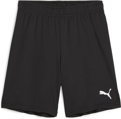 Puma Teamgoal Shorts Jr Unisex-Sporthose – Schwarz-Weiß