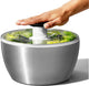 Oxo - Salatschleuder - Griff - mit praktischem Druckknopf