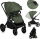 Lionelo Mika Plus Kinderwagen – All-Terrain-Räder – Leichtgewicht – verstellbarer Sitz – XXL-Verdeck mit UPF 50+ – kompakt faltbar – inklusive Zubehör
