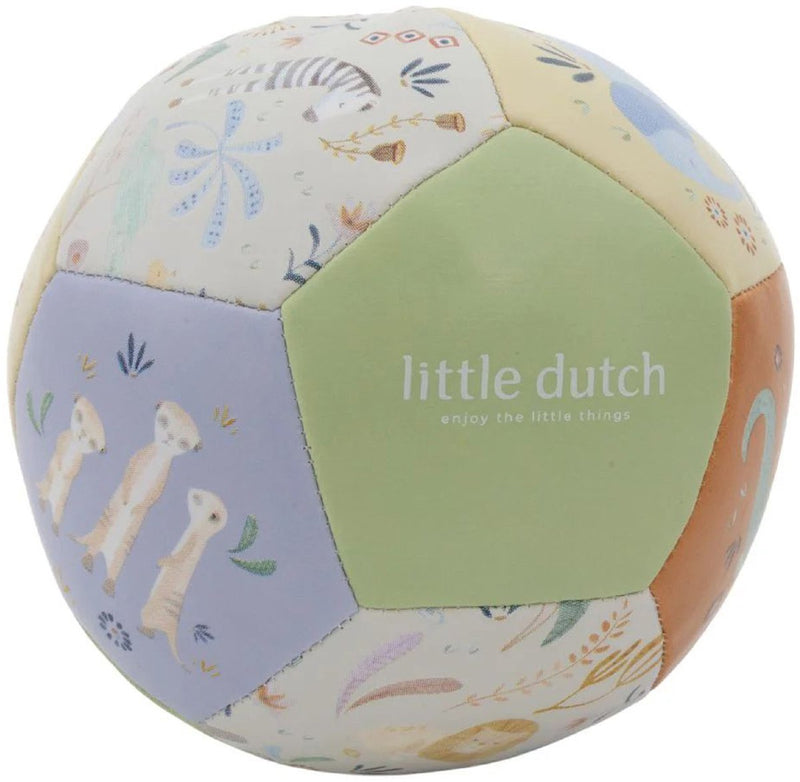 Little Dutch Softball – Safari – ø12,5 cm – grün