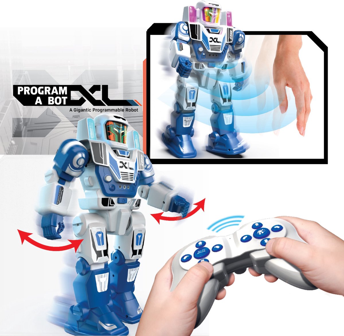 Programmieren Roboter Programmieren Sie einen Bot xl