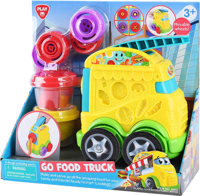 Spielen Sie Food Truck Kleiset, 2 Tontöpfe