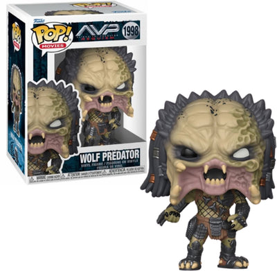 Funko Alien vs. Predator Wolf Predator (Chase Edition Mogelijk!) Vinylfigur 1998 Unisex Pop! - neutral - Standard