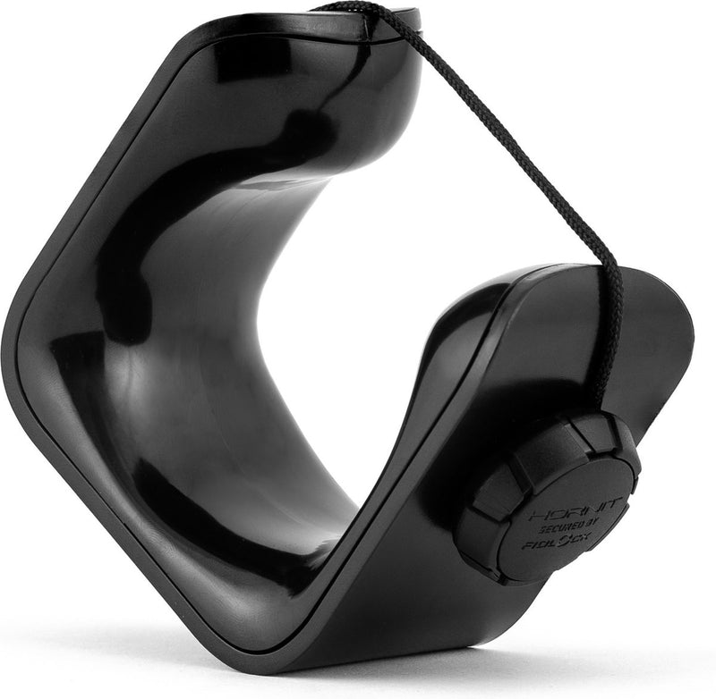 Clug pro plus - Fahrradclip für die Wand - Schwarz
