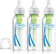 Dr. Brown's Options+ Anti-Kolik-Babyflasche – Enghalsflasche – 250 ml – 3 Stück