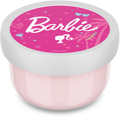 Mepal Obstbox Campus - 300 ml - inklusive Obstgabel - gut verschließbar - Snackbox - Barbie