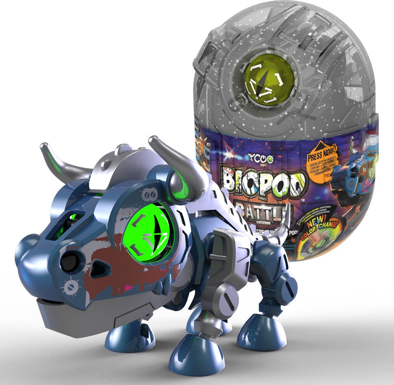 Silberbiopod Battle Single Dino